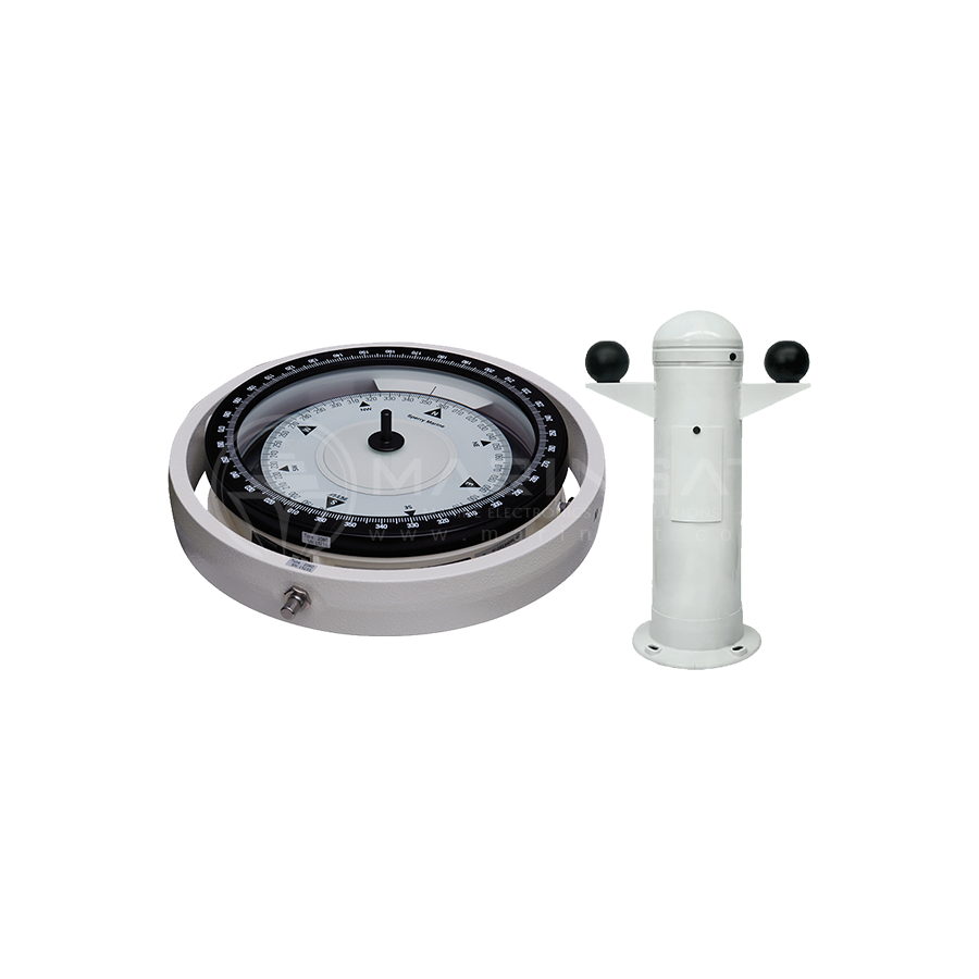 a magnetic compass